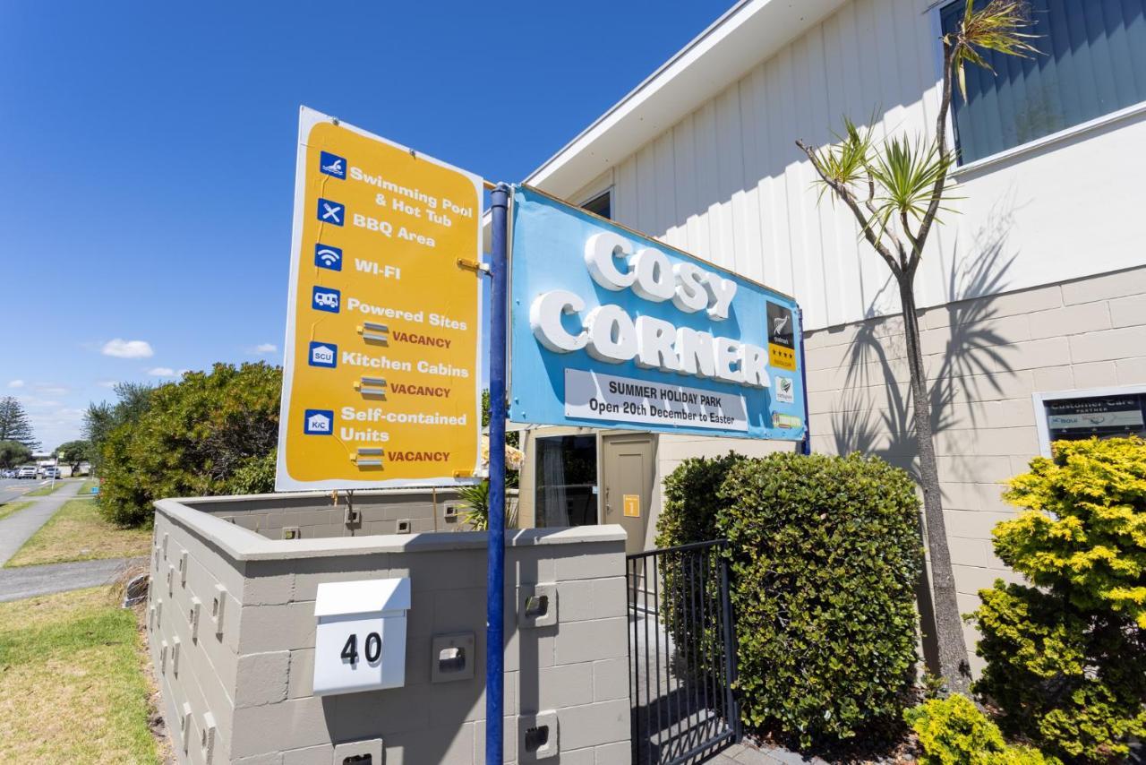 Cosy Corner Holiday Park Mount Maunganui Exterior foto