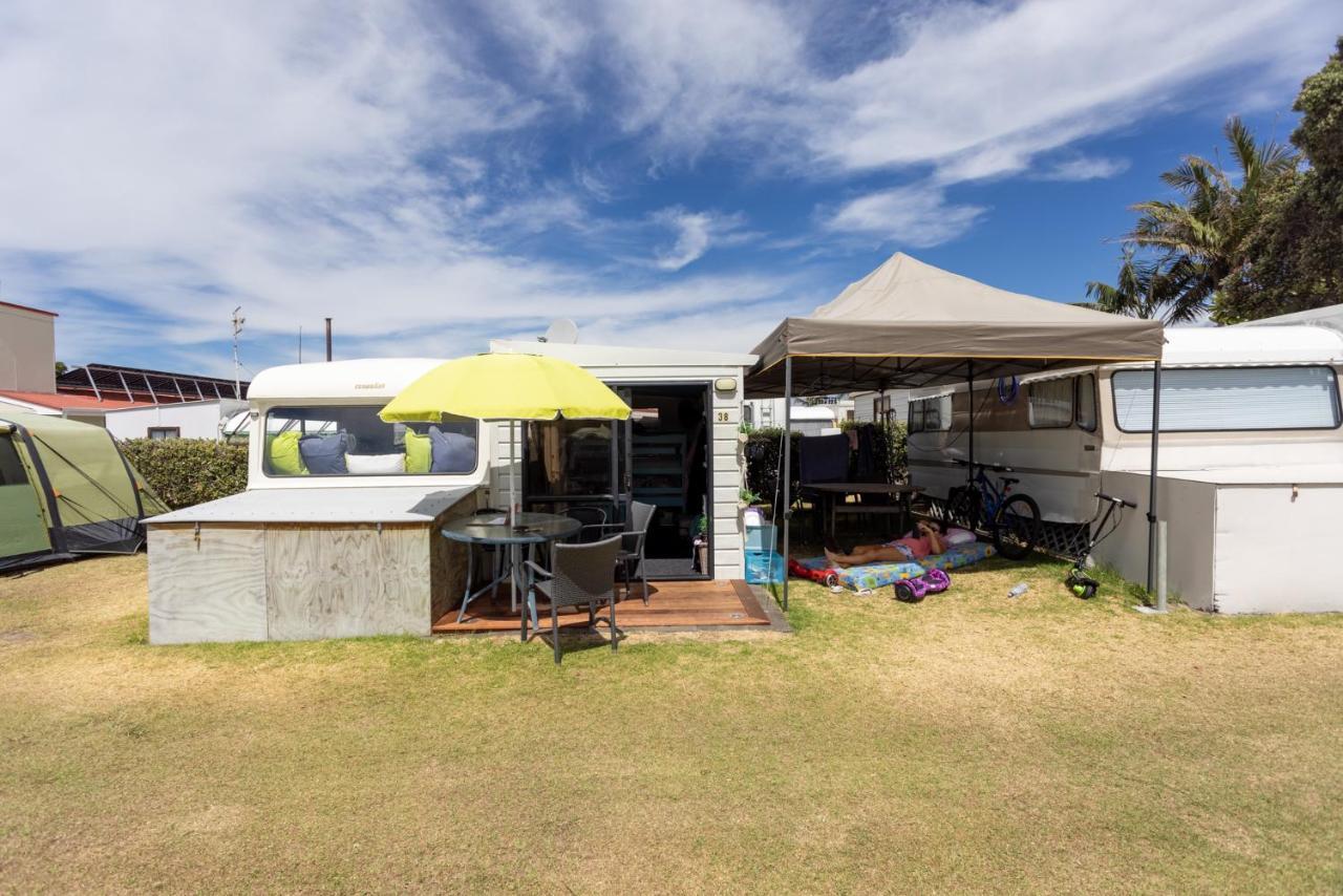 Cosy Corner Holiday Park Mount Maunganui Exterior foto
