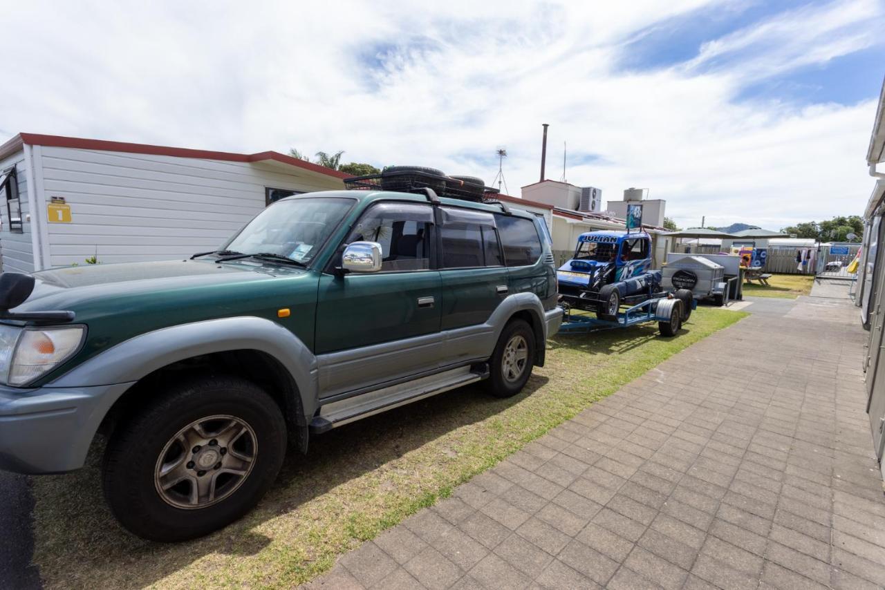 Cosy Corner Holiday Park Mount Maunganui Exterior foto