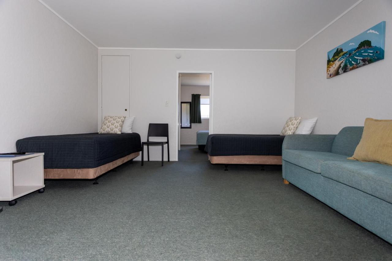 Cosy Corner Holiday Park Mount Maunganui Exterior foto