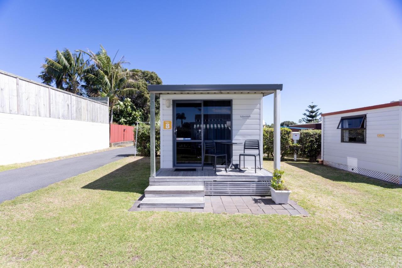 Cosy Corner Holiday Park Mount Maunganui Exterior foto