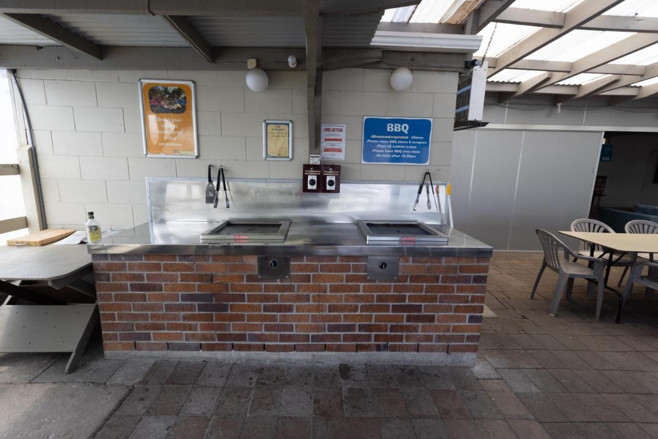 Cosy Corner Holiday Park Mount Maunganui Exterior foto