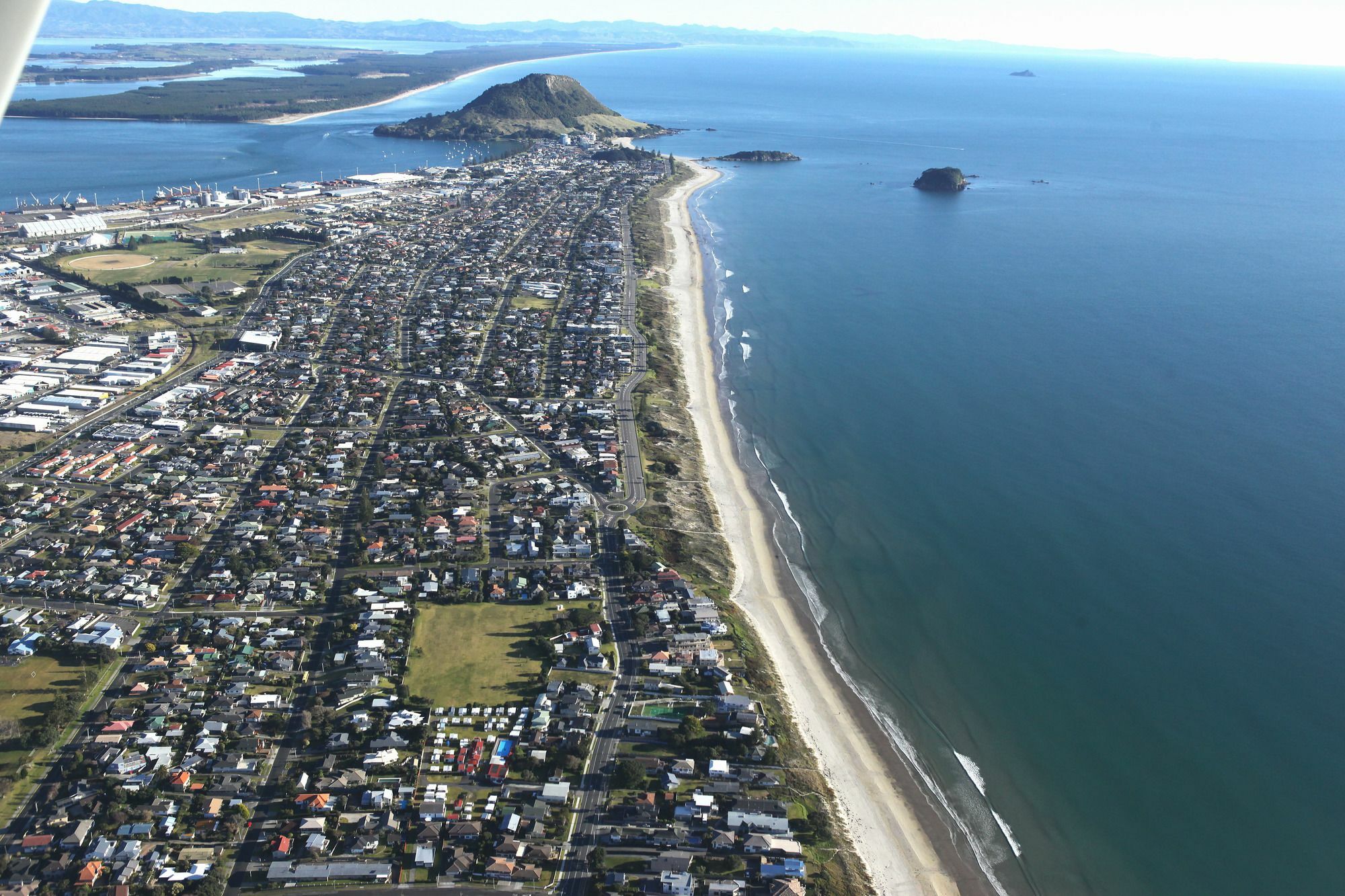 Cosy Corner Holiday Park Mount Maunganui Exterior foto