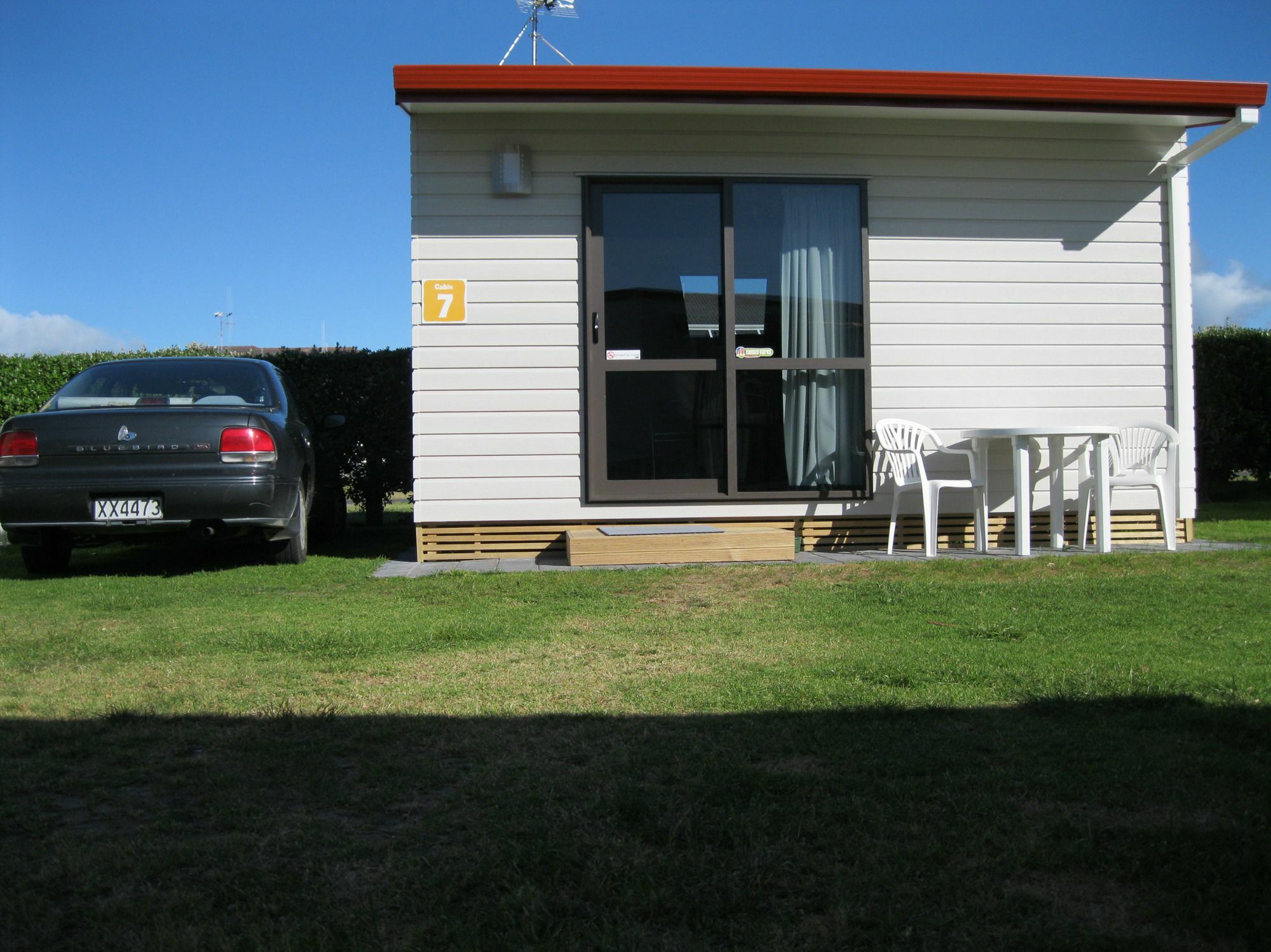 Cosy Corner Holiday Park Mount Maunganui Exterior foto