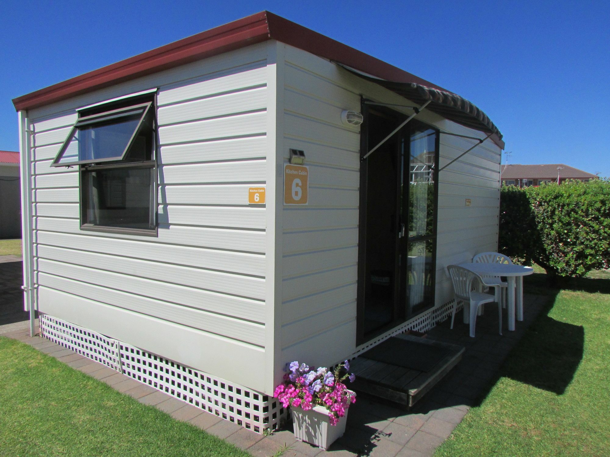 Cosy Corner Holiday Park Mount Maunganui Exterior foto