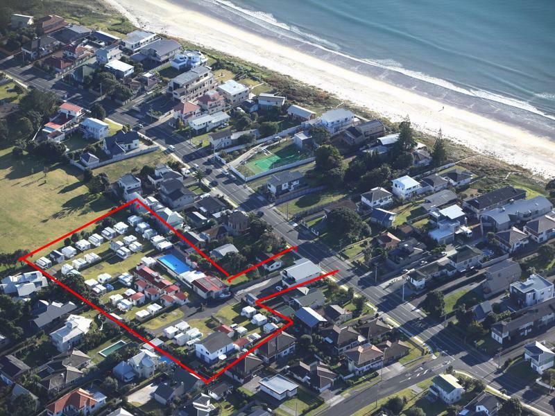 Cosy Corner Holiday Park Mount Maunganui Exterior foto